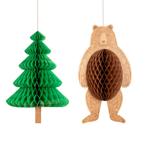 Camping Adventure Giant Hanging Decorations