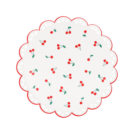 Cherry Pattern Side Plates