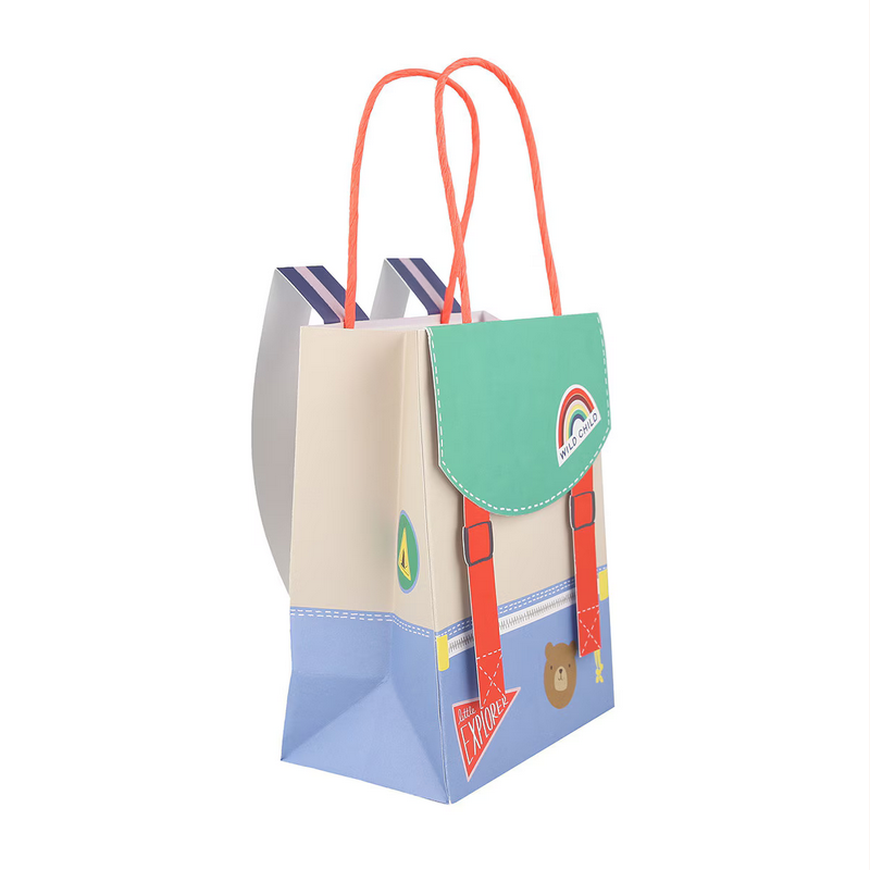 Camping Adventure Backpack Party Bags