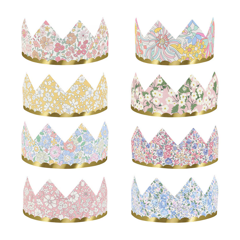 Meri Meri x Liberty Party Crowns