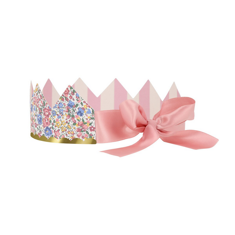 Meri Meri x Liberty Party Crowns
