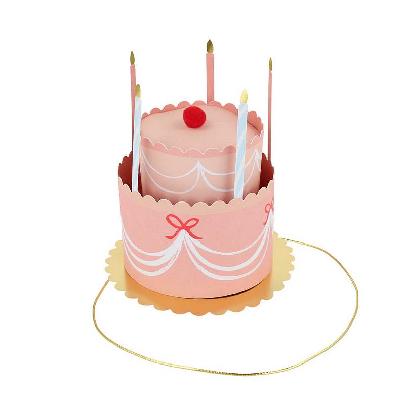 Fancy Cake Party Hats