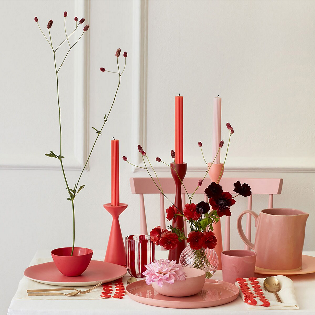 Rainbow Table Candles (x12)