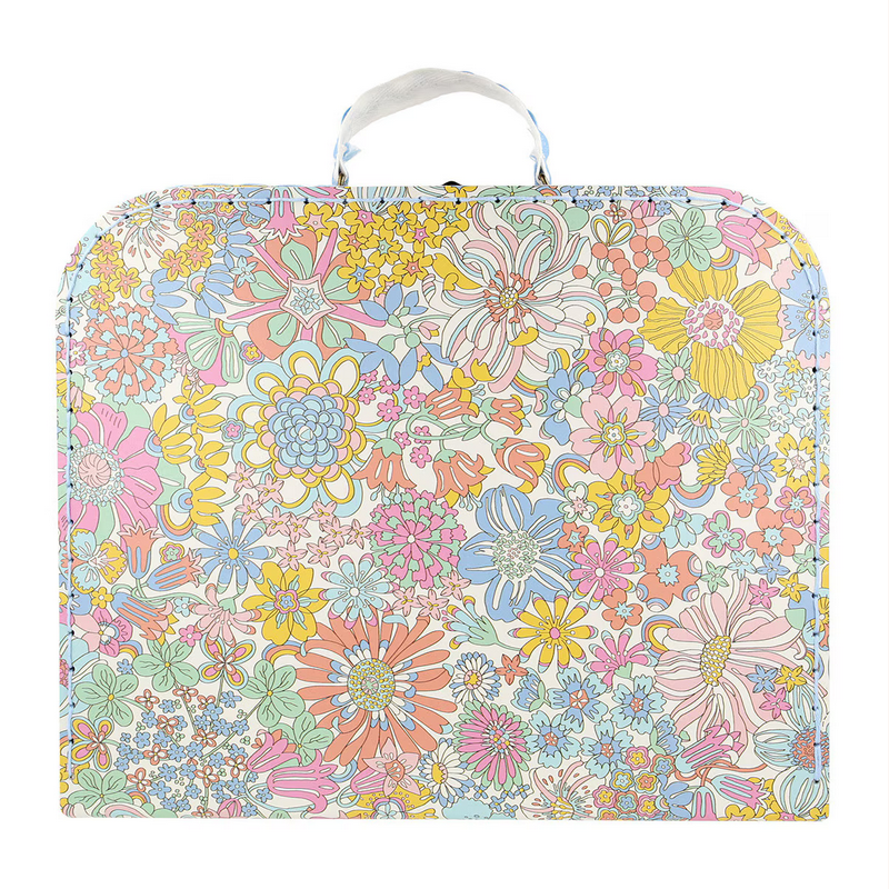 Meri Meri x Liberty Suitcases
