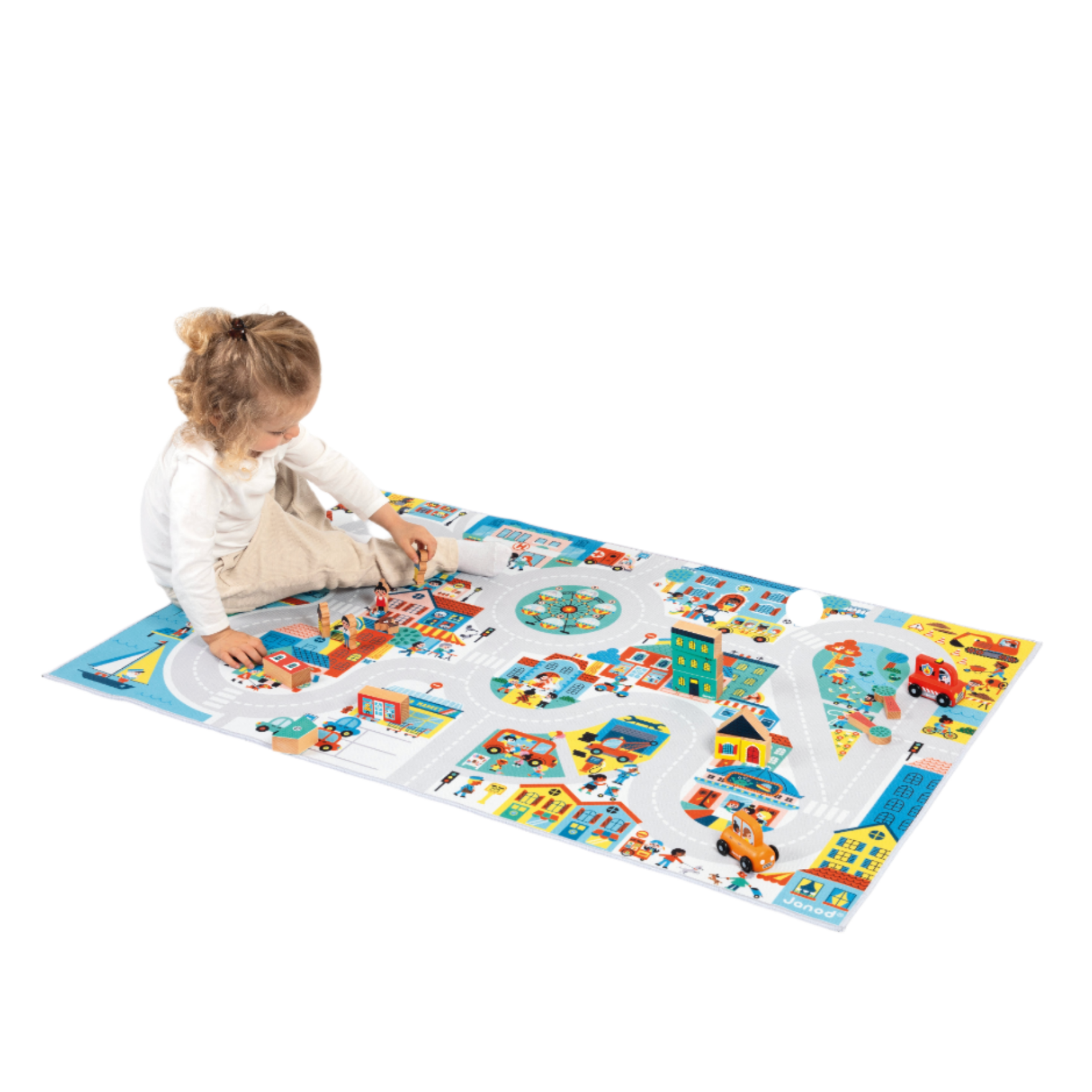CROSS ROADS - CITY PLAY MAT