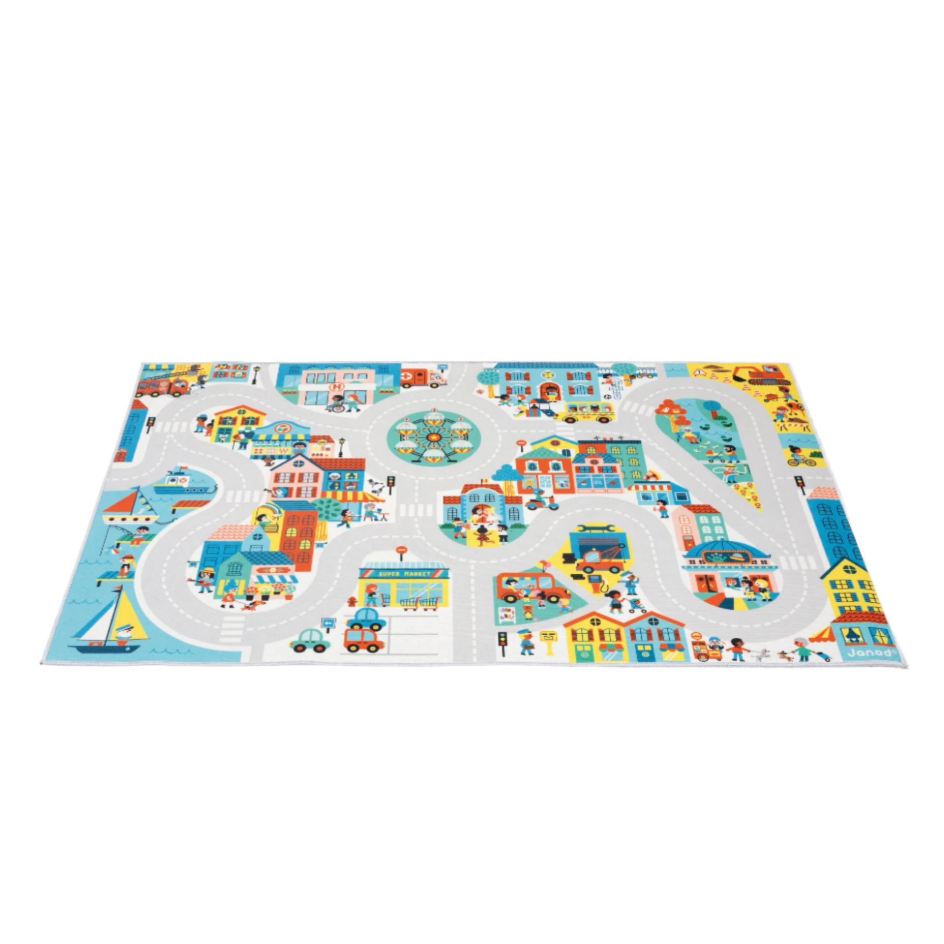 CROSS ROADS - CITY PLAY MAT