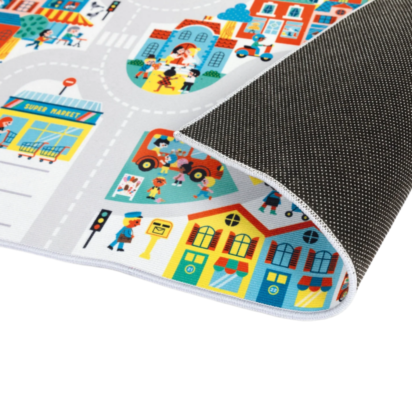 CROSS ROADS - CITY PLAY MAT