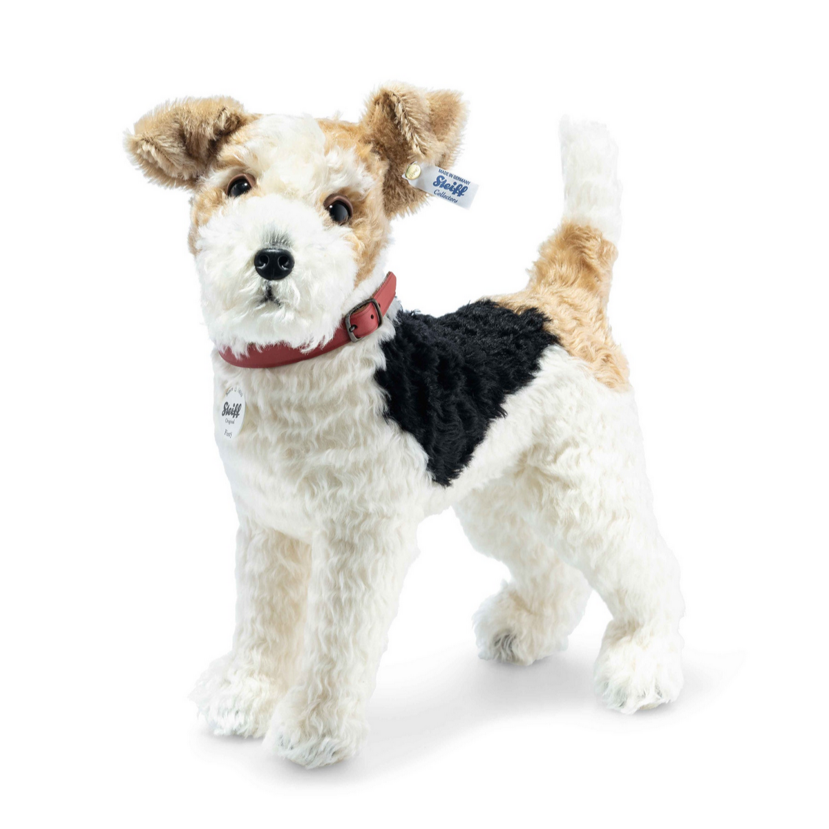 Foxy Fox Terrier -website exclusive