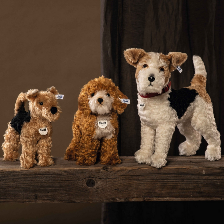 Foxy Fox Terrier -website exclusive