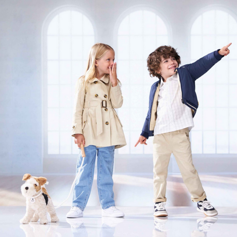 Foxy Fox Terrier -website exclusive