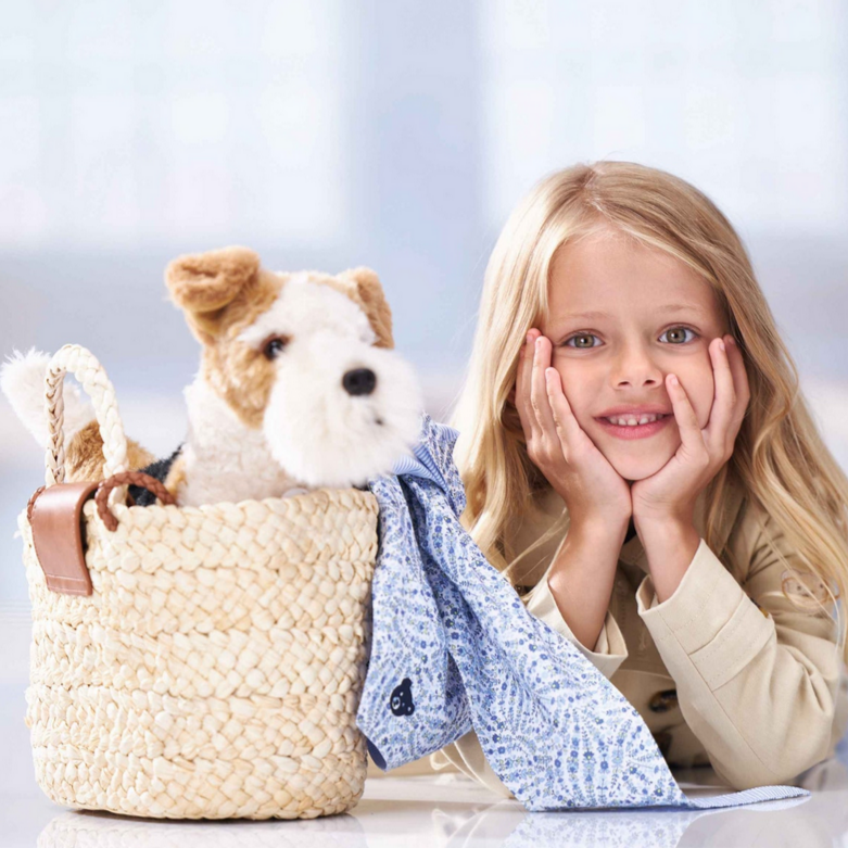 Foxy Fox Terrier -website exclusive