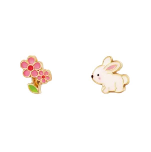 Cutie Clip-on Earrings - mix matched pairs