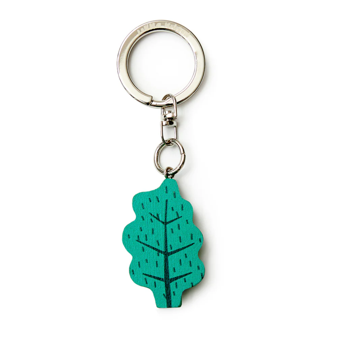 Leaf Keyring