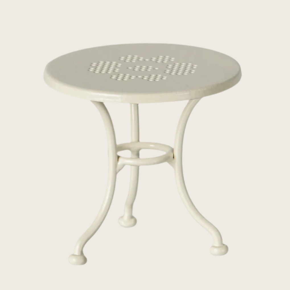 Café set for Mouse, Small - off white