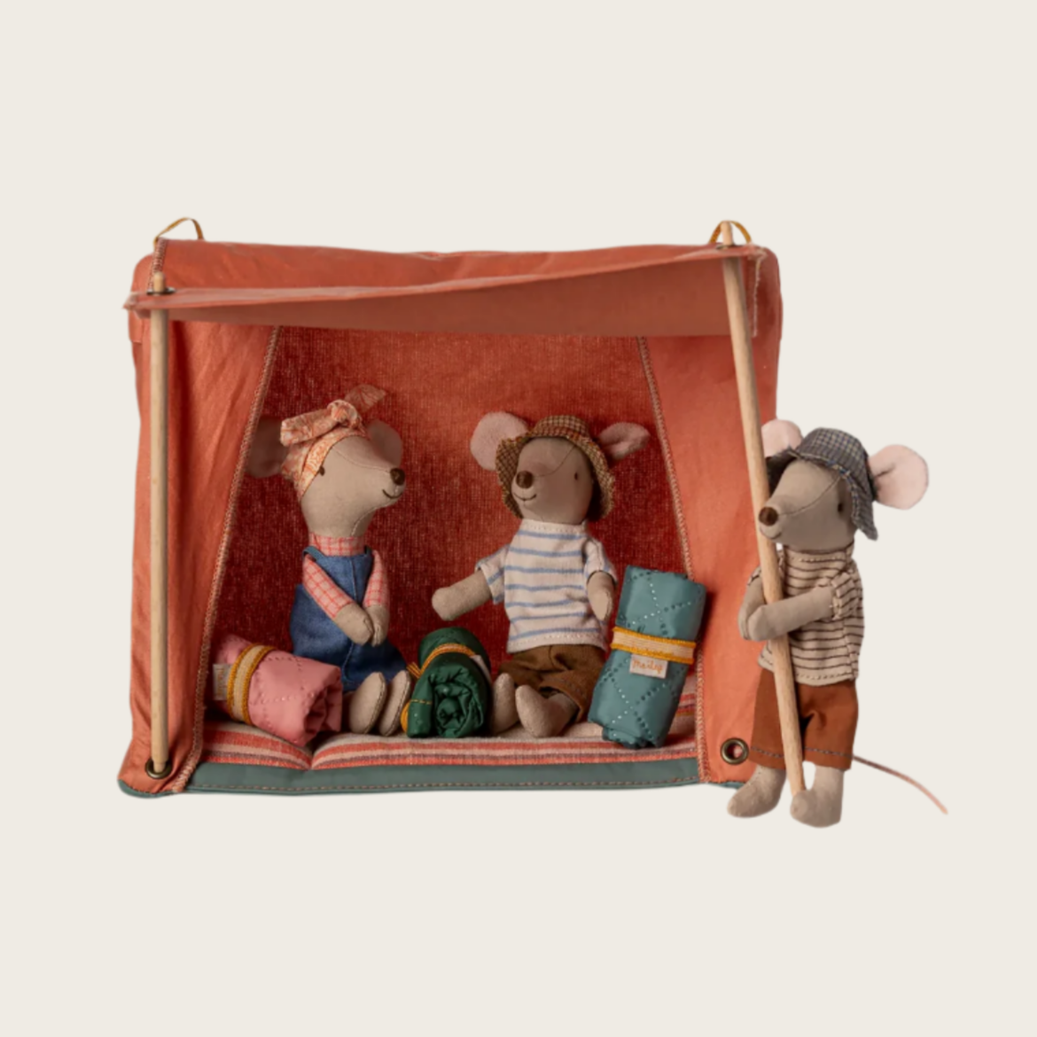 Happy camper tent for Mouse