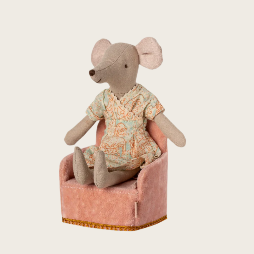Folding chair for Mouse - Rose