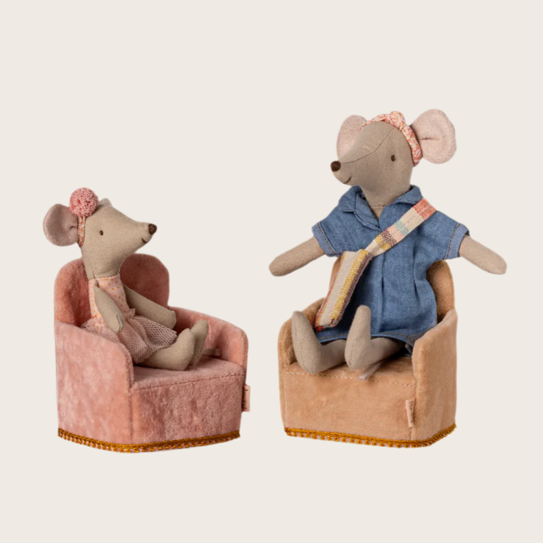 Folding chair for Mouse - Powder