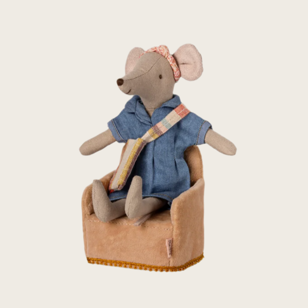 Folding chair for Mouse - Powder