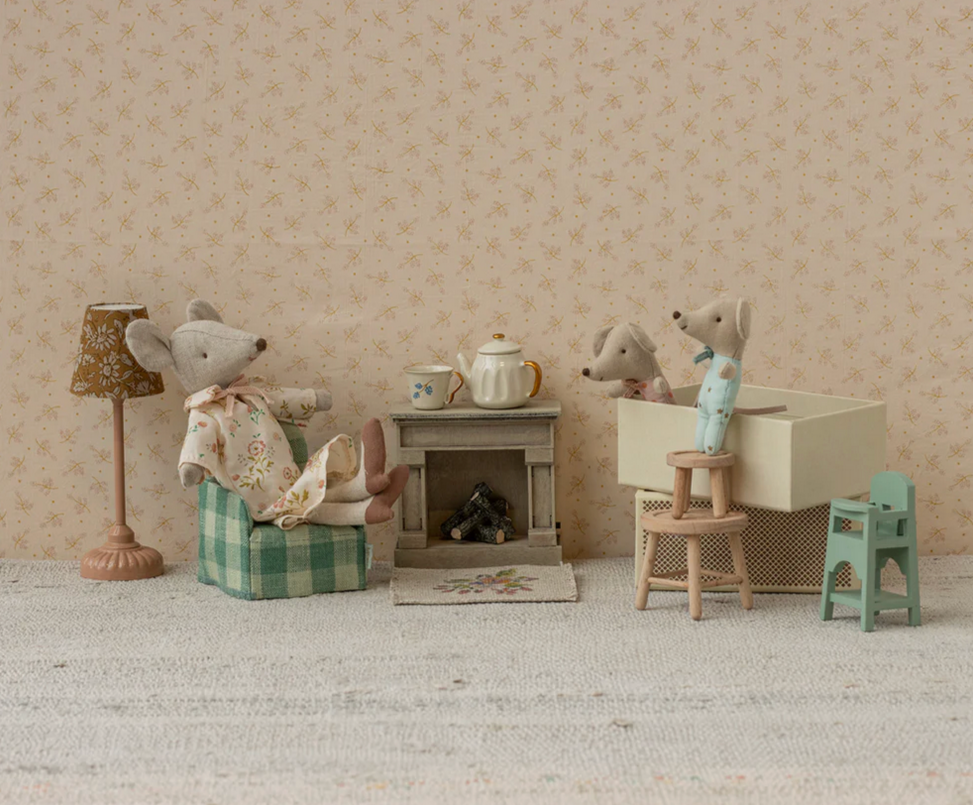 Twins- Baby mice in matchbox