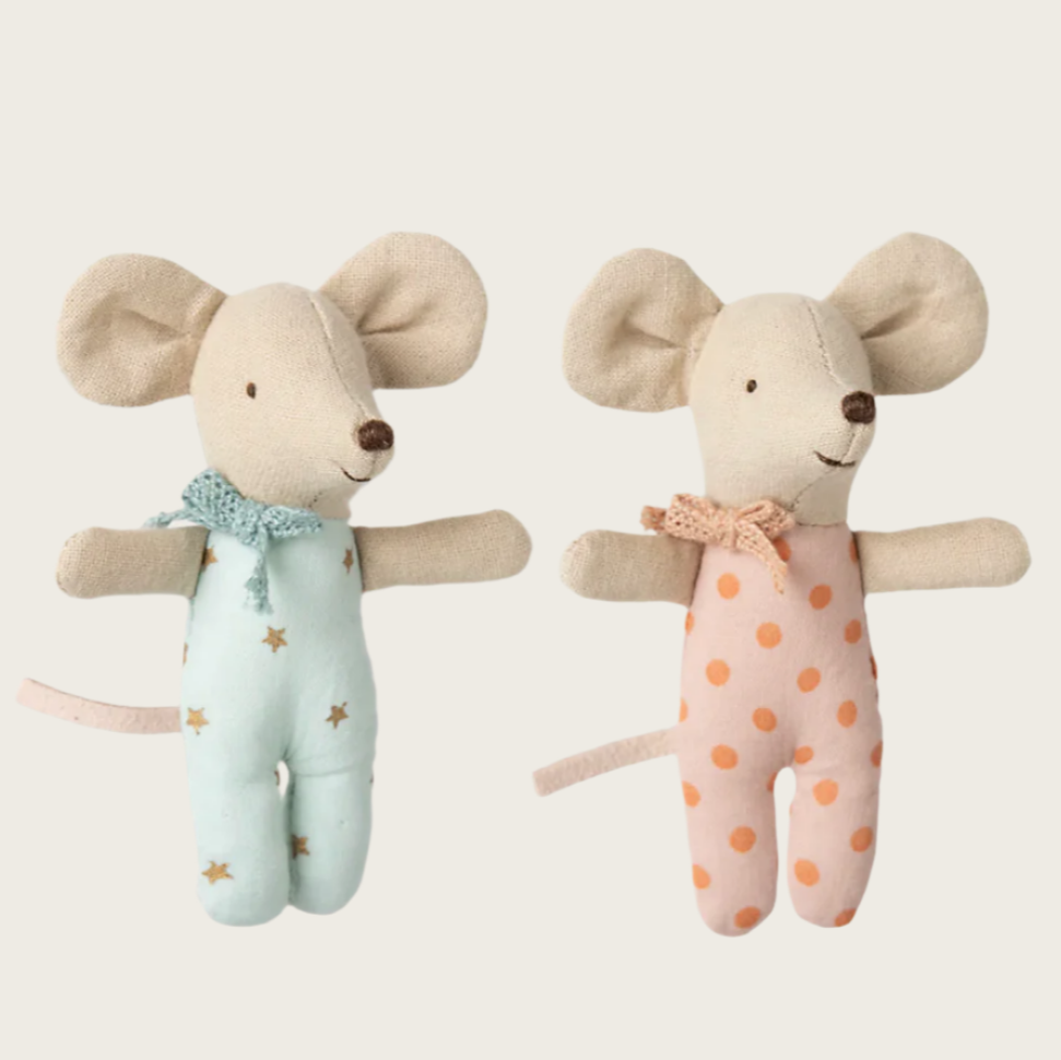 Twins- Baby mice in matchbox