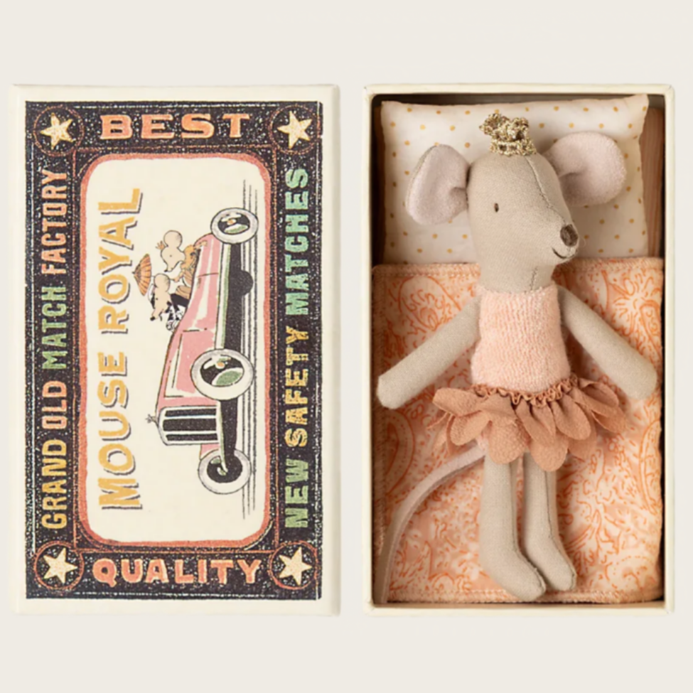 Princess mouse- Little sister in matchbox