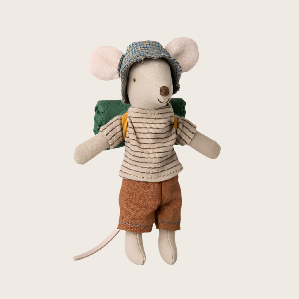 Hiker mouse Big brother - Thin stripes
