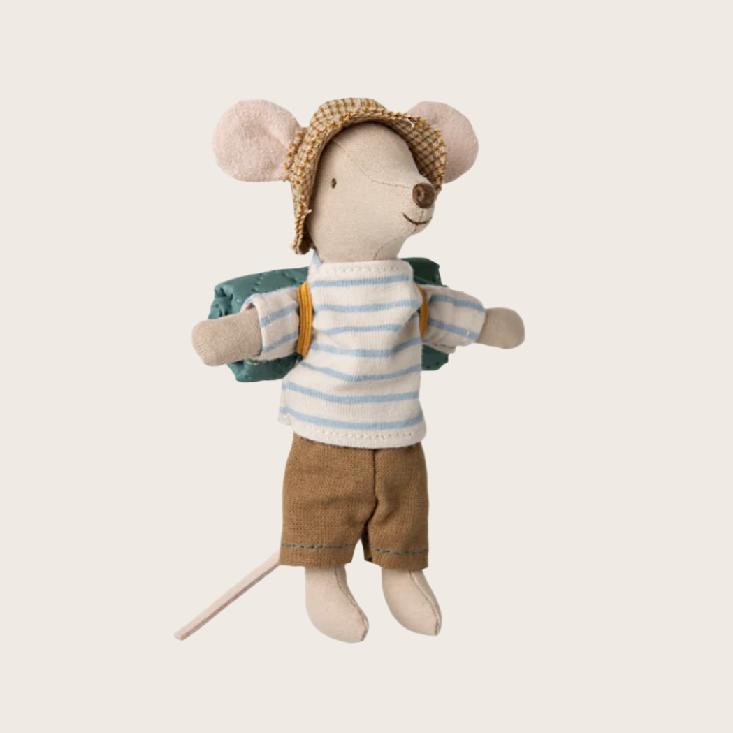 Hiker mouse Big brother - stripes