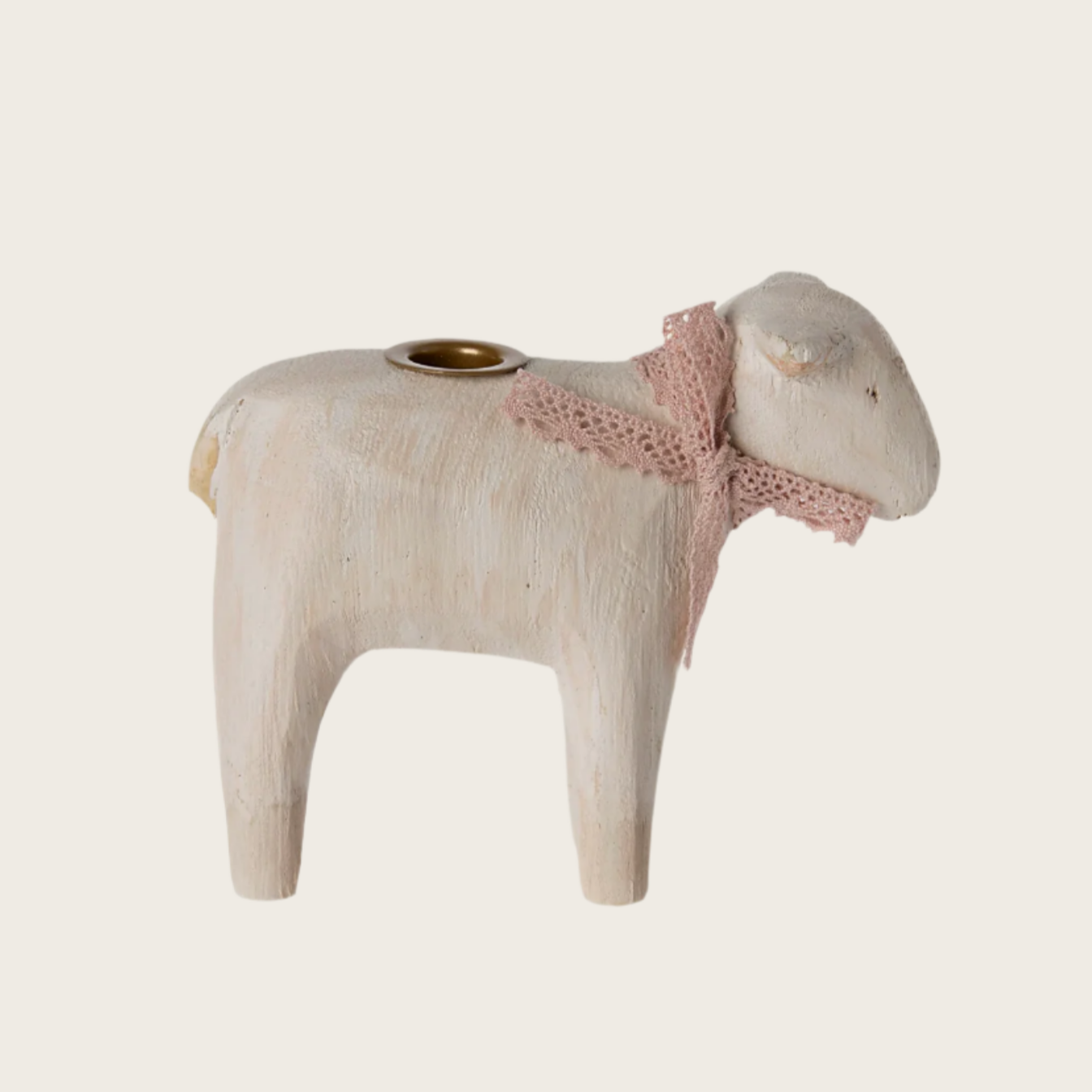 Lamb Candle holder - Rose TANTRUM Lamb Candle holder - Rose TANTRUM