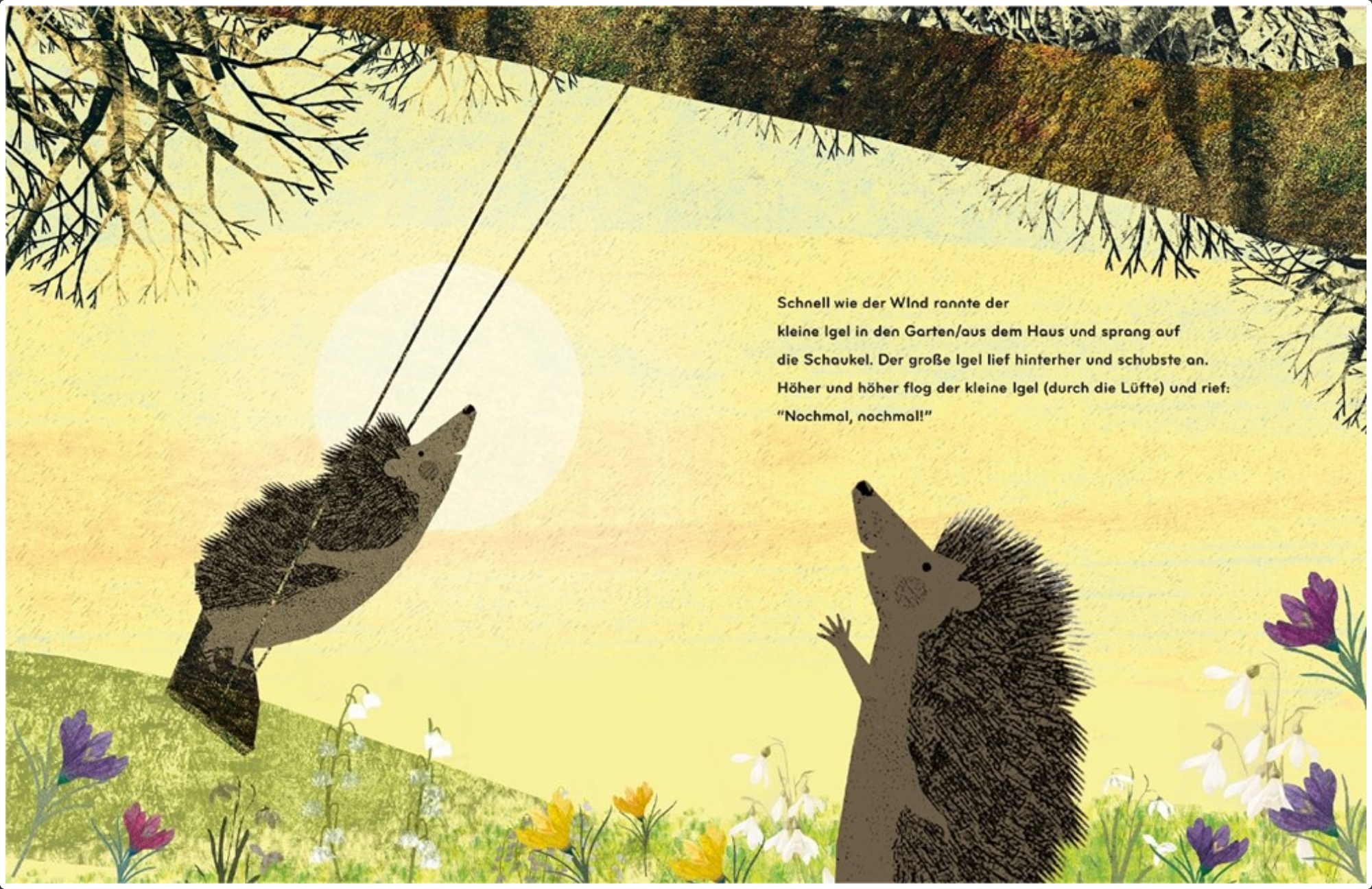 Again!: A Big Hedgehog and Little Hedgehog Adventure