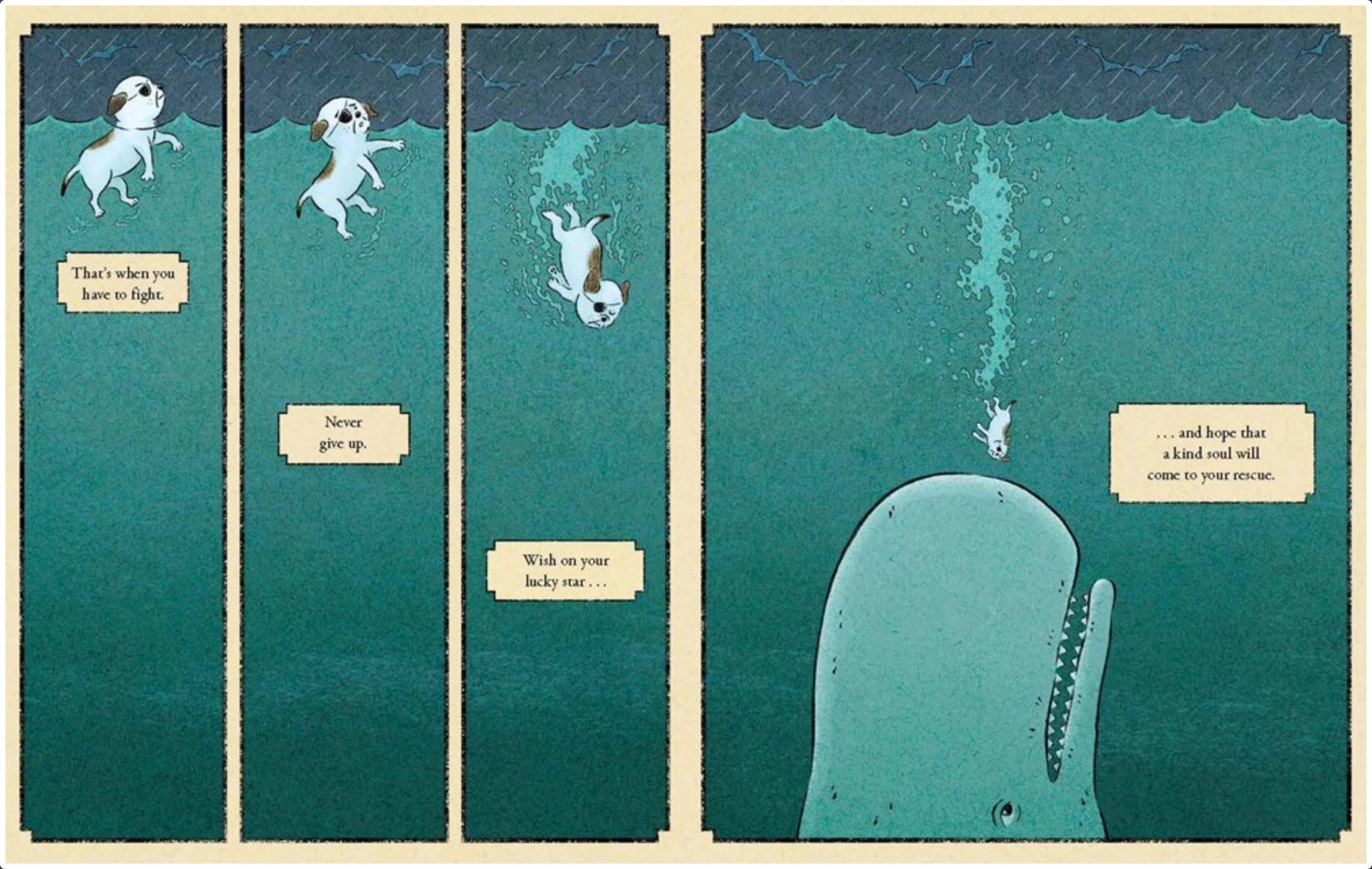 A Dog's Tale: The Story of a Little Dog With a Big Imagination
