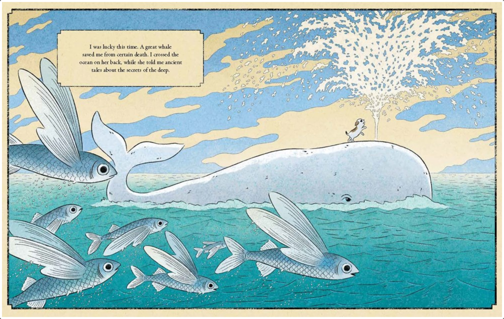 A Dog's Tale: The Story of a Little Dog With a Big Imagination