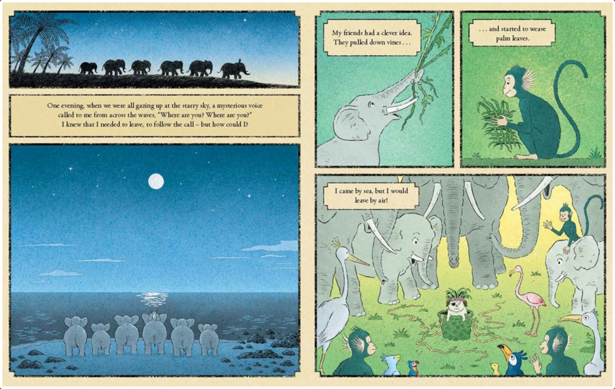 A Dog's Tale: The Story of a Little Dog With a Big Imagination