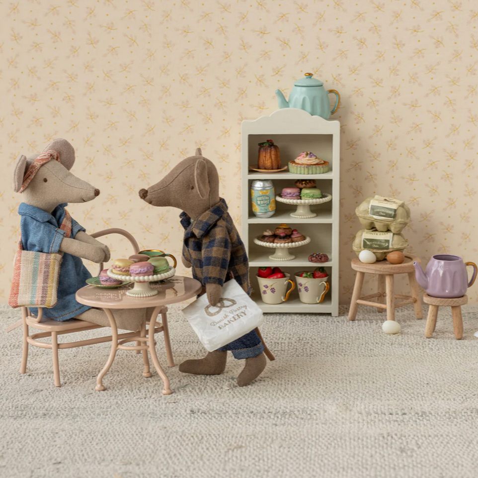 Dad mouse - light brown