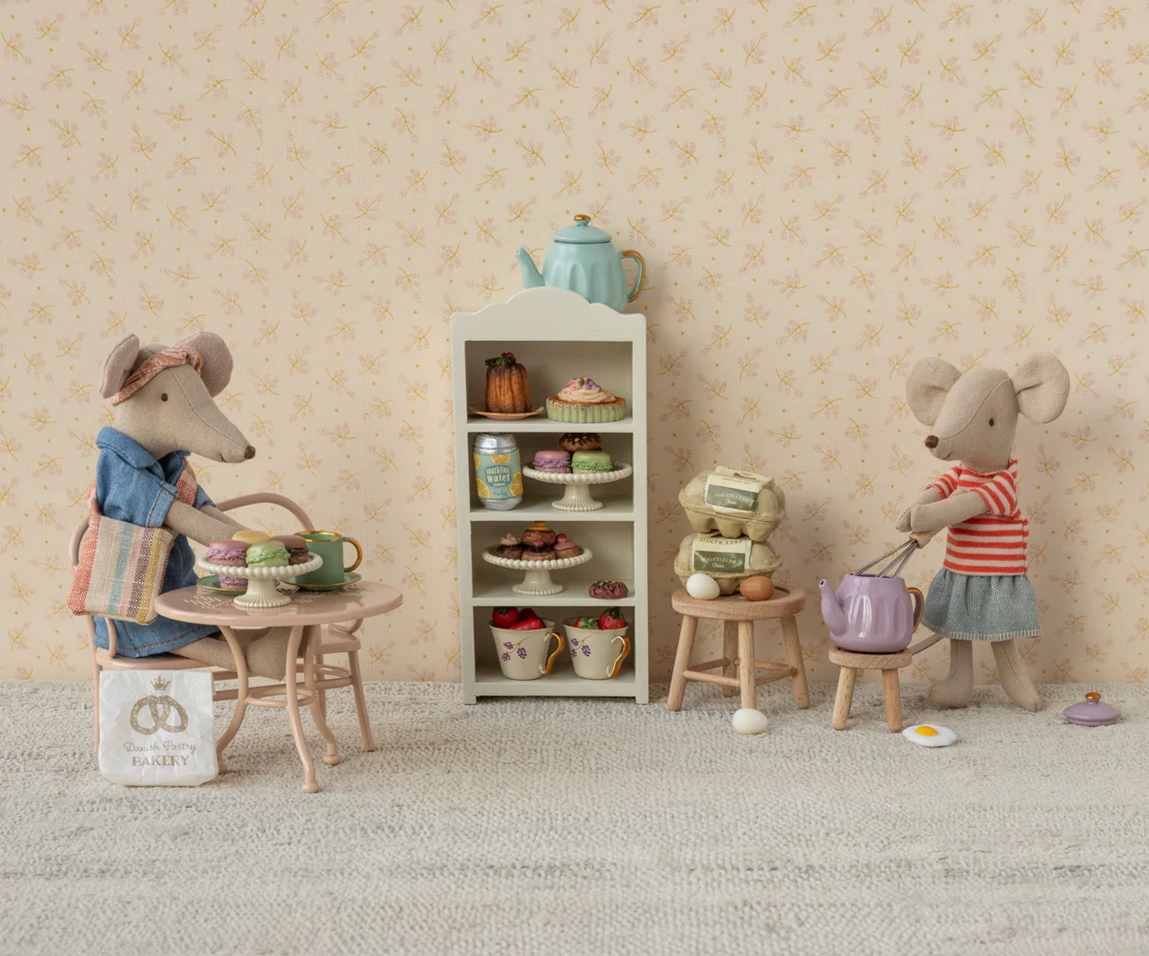 Denim dress and bag for Mum mouse