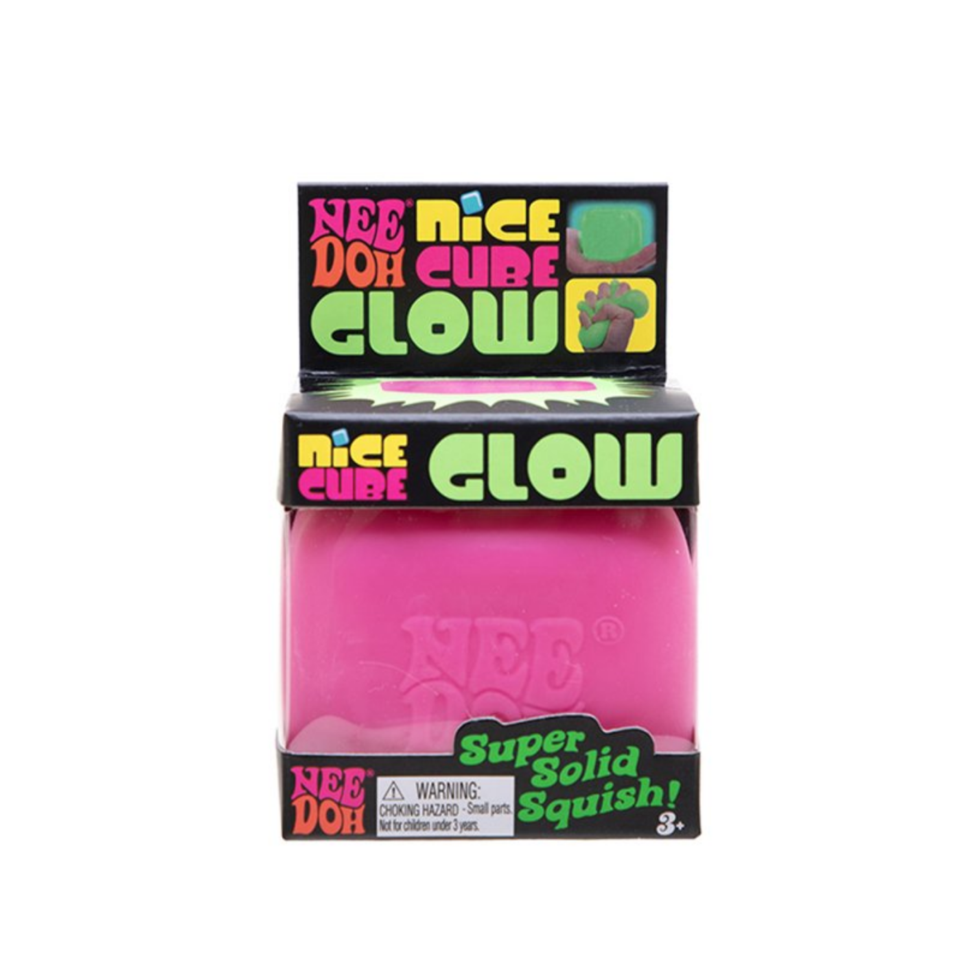 NeeDoh Glow Nice Cube