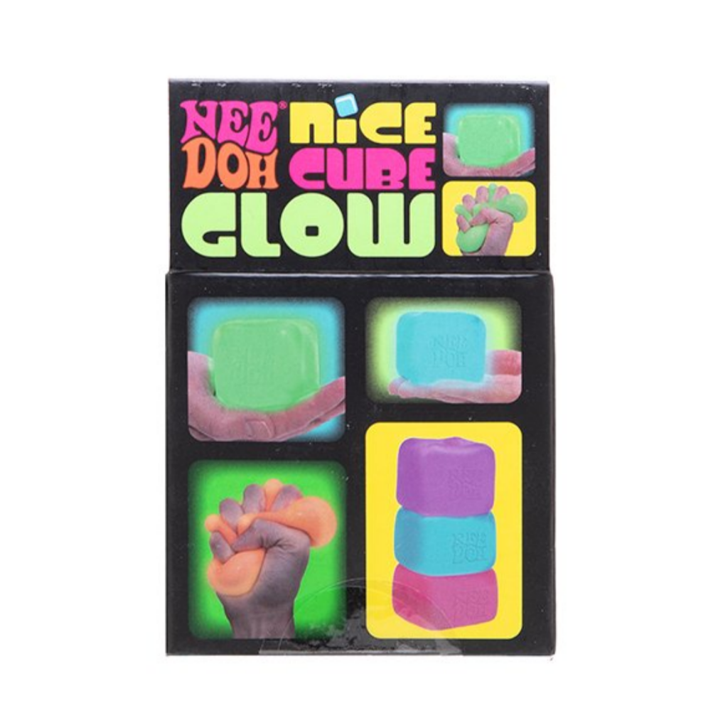 NeeDoh Glow Nice Cube