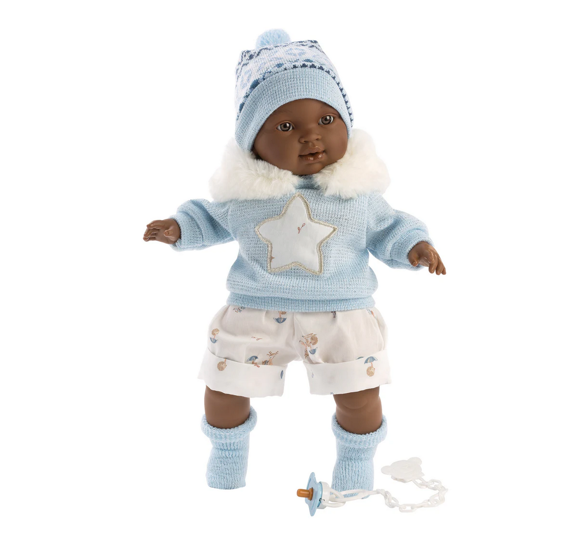 Soft Body Baby Doll - Darius - 15"