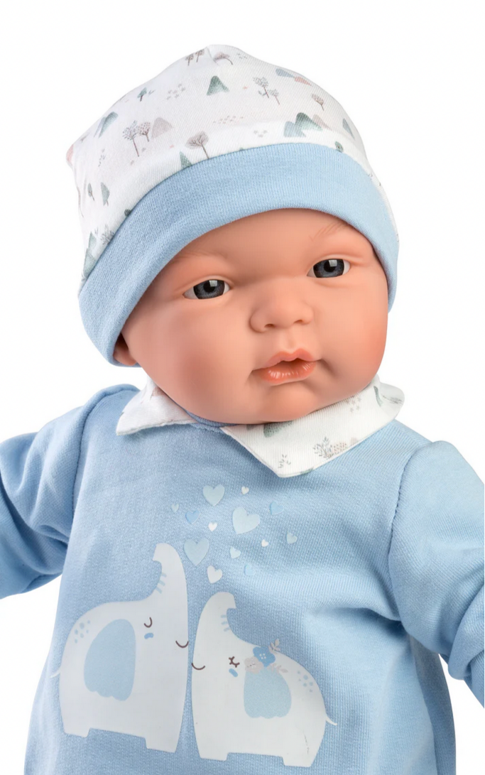 Soft Body Baby Doll - Manuel - 15"