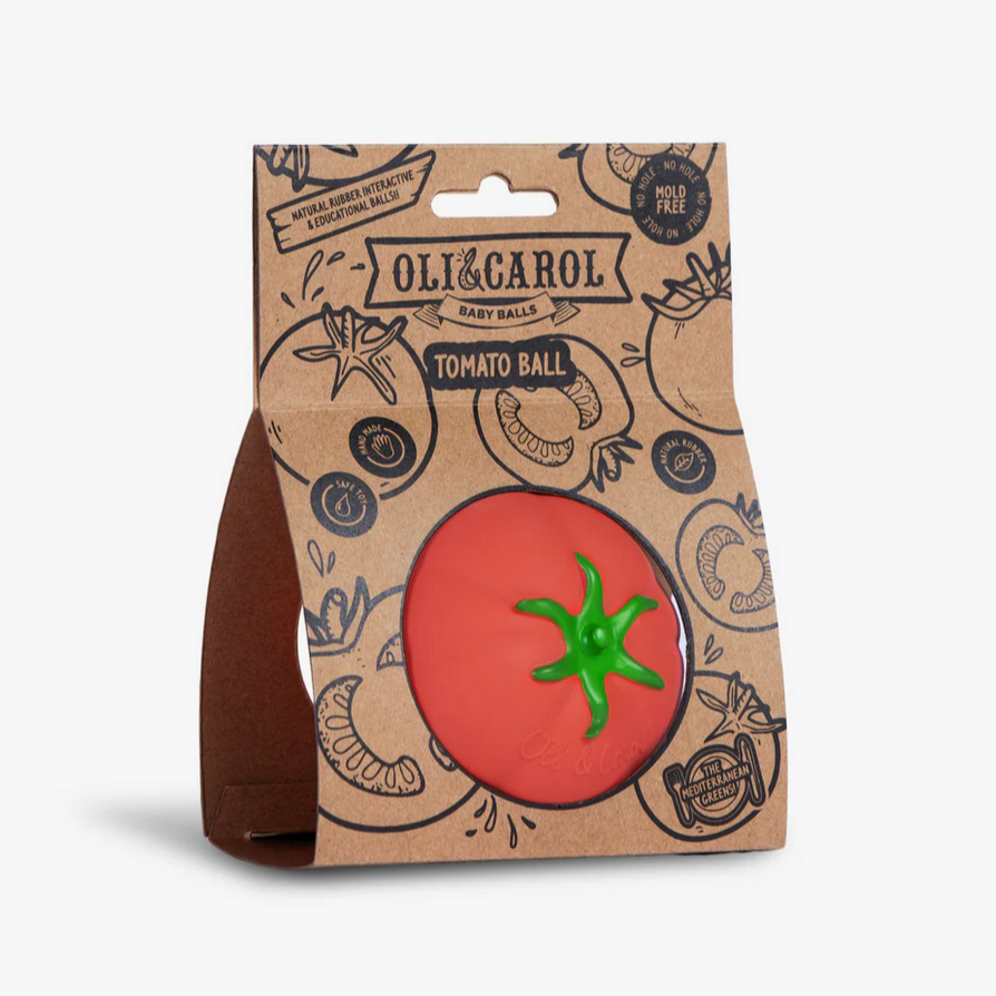OLI&CAROL Tomato Baby Ball