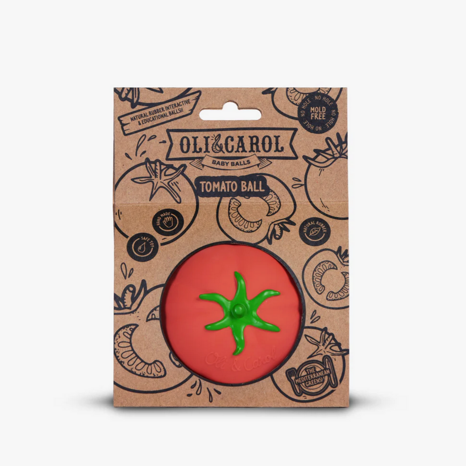 OLI&CAROL Tomato Baby Ball