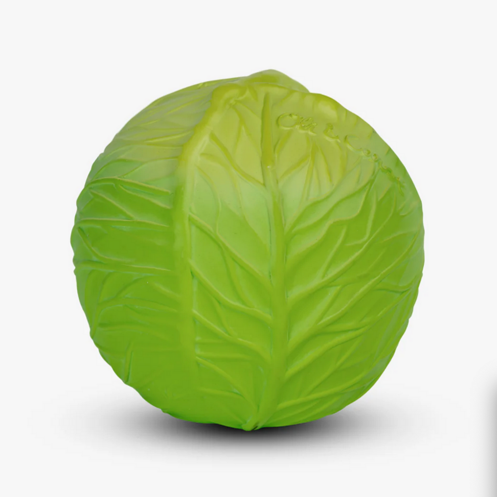OLI&CAROL Green Cabbage Baby Ball