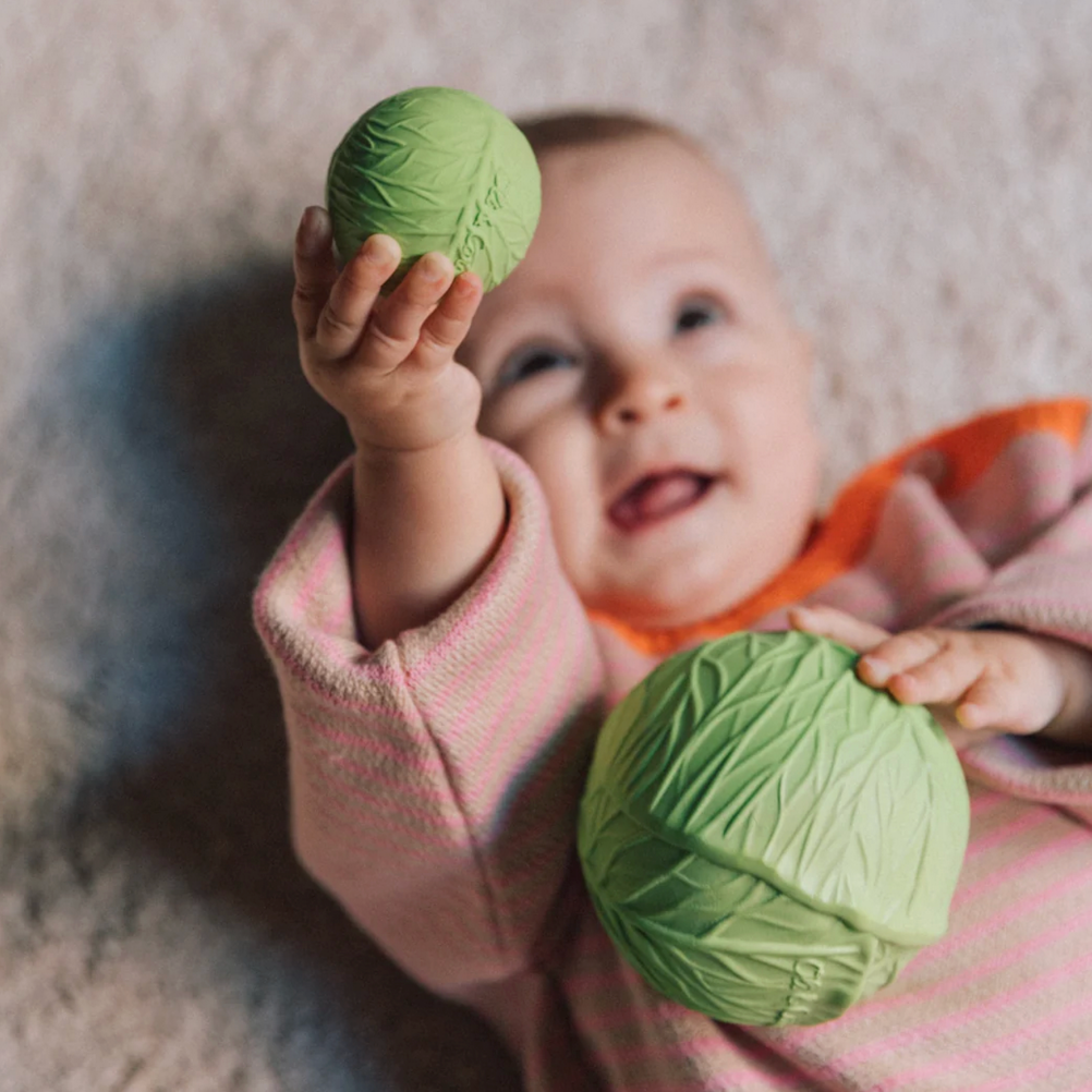 Veggie Salad Baby Sensory Balls