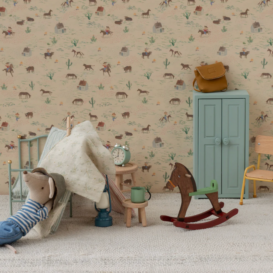 Rocking horse for Mouse - Dark brown