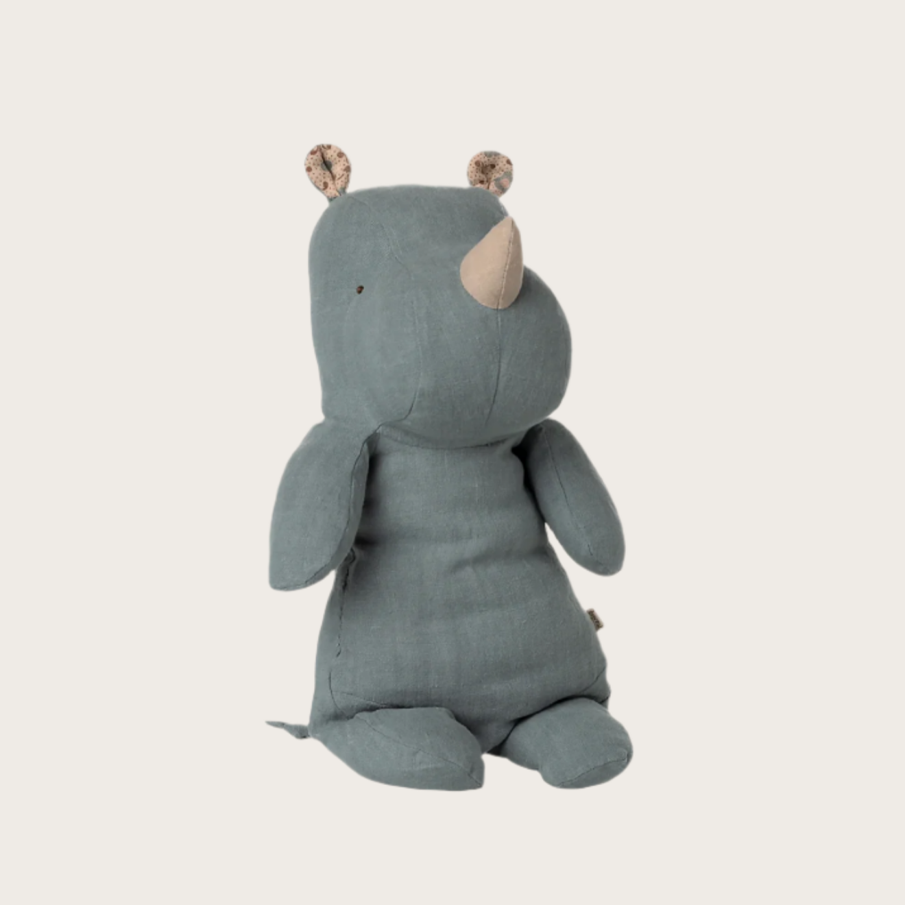 Medium Rhino -dusty blue