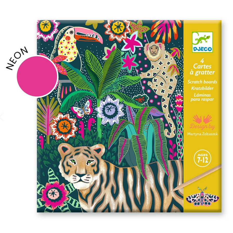 Rococo Scratch Card Activity