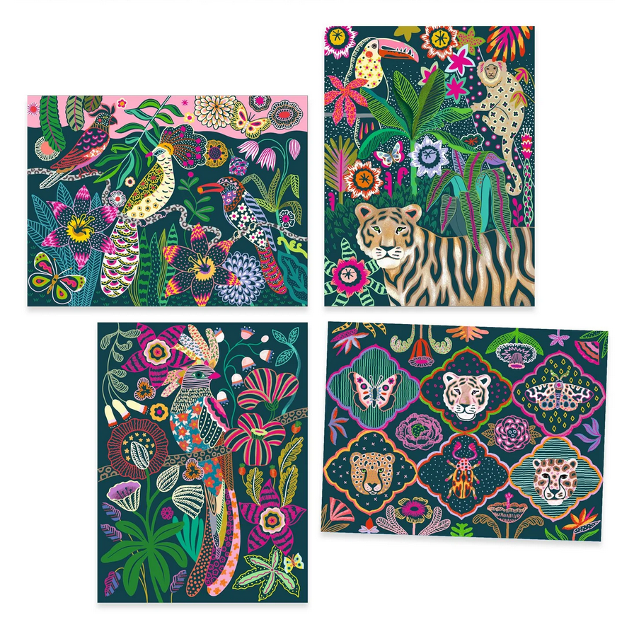 Rococo Scratch Card Activity