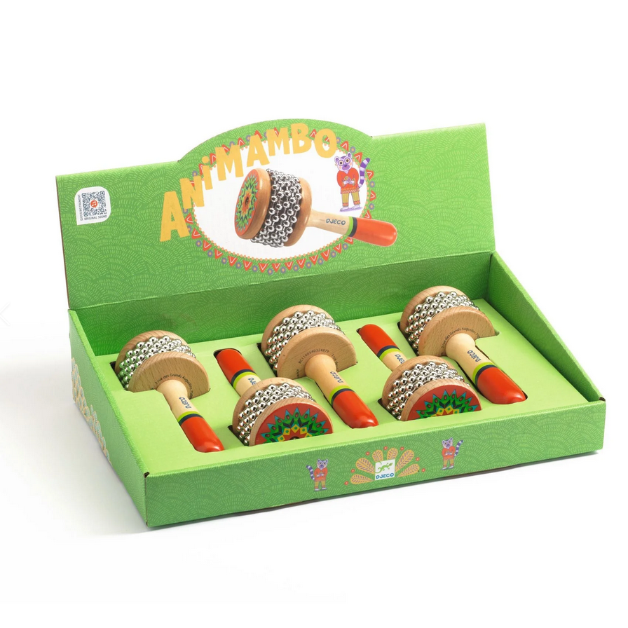 Animambo Mini Cabassa Musical Instrument