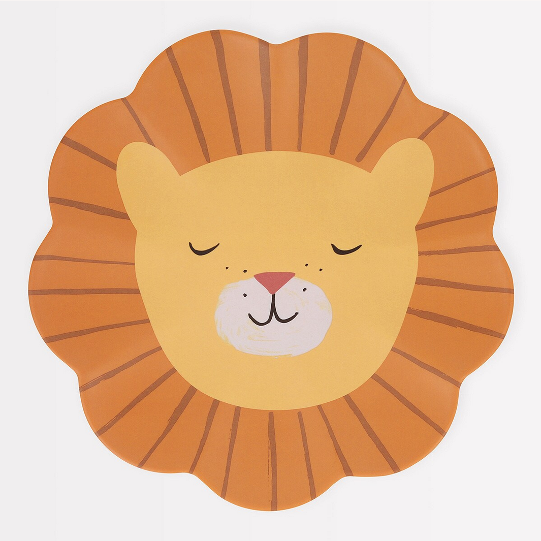 Reusable Lion Plate