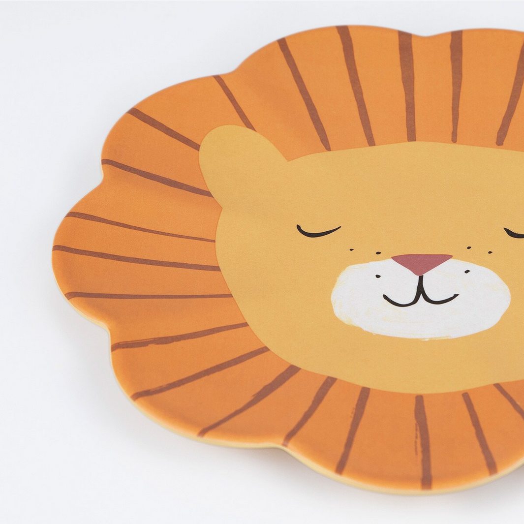 Reusable Lion Plate