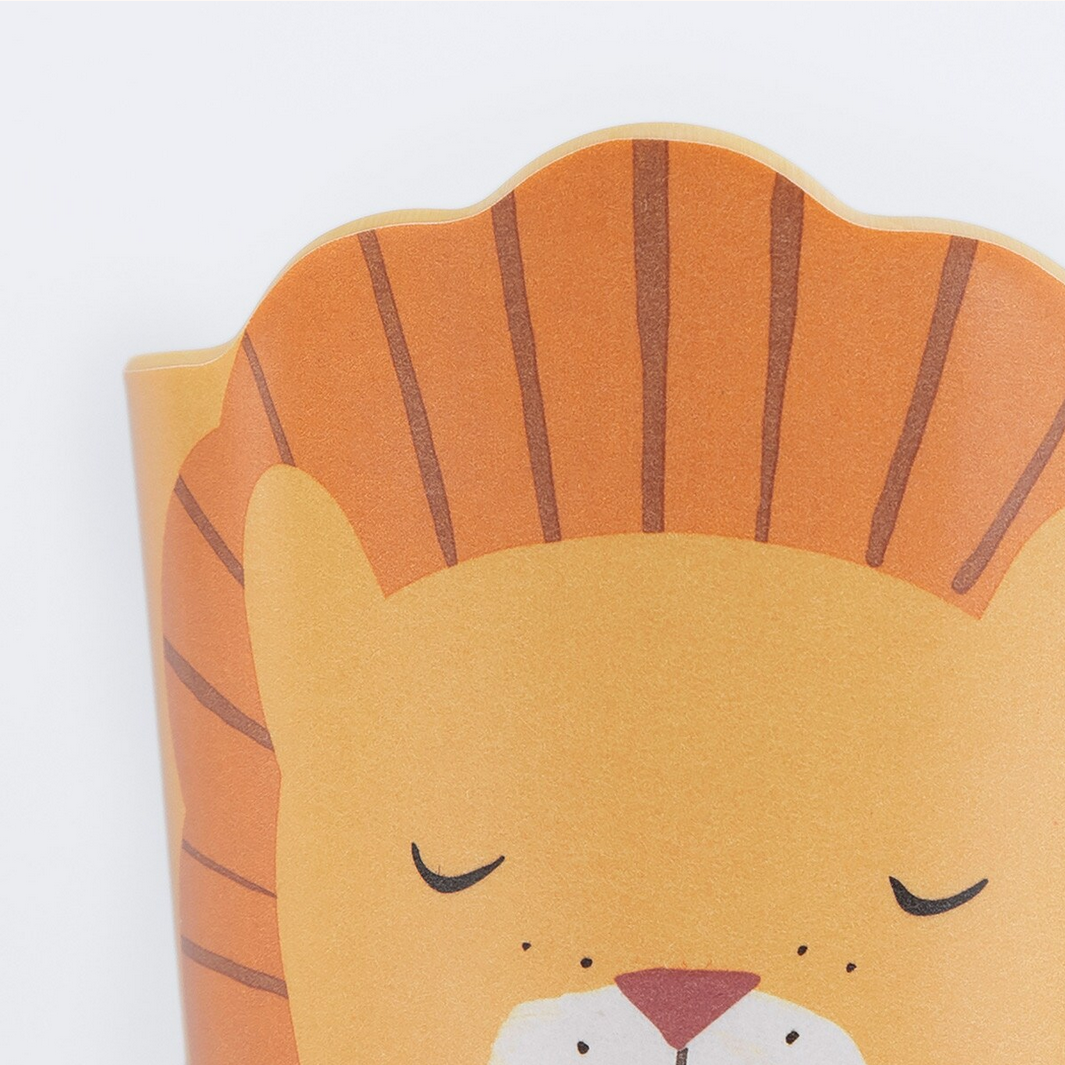 Reusable Lion Cup